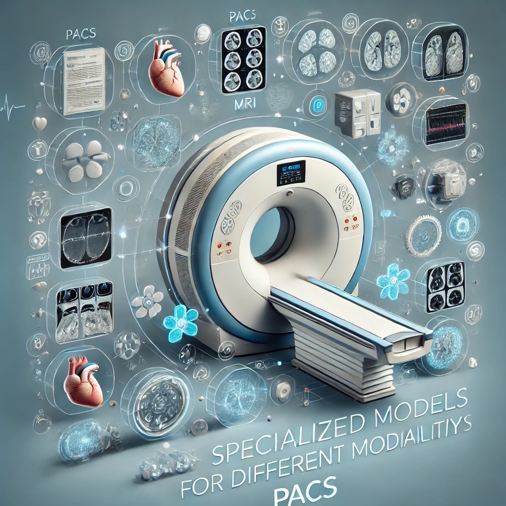 Specialized PACS Models for Different Medical Modalities