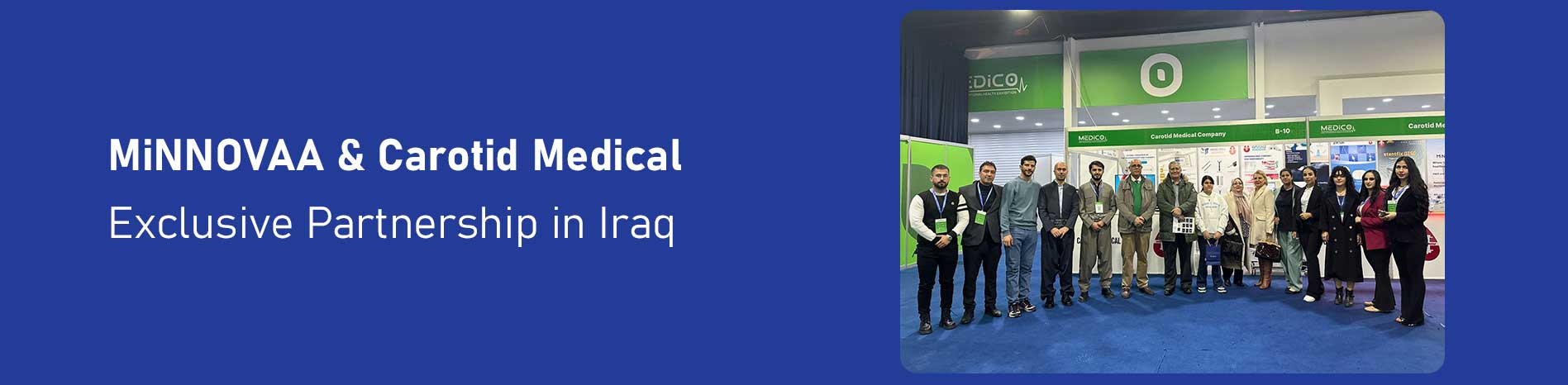 Strengthening Healthcare in Iraq at MEDICO 2025