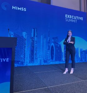 Shabnam Taleghani, CEO of MINNOVAA, highlighted this vision in her presentation, emphasizing that AI is not meant to replace radiologists but to empower them.