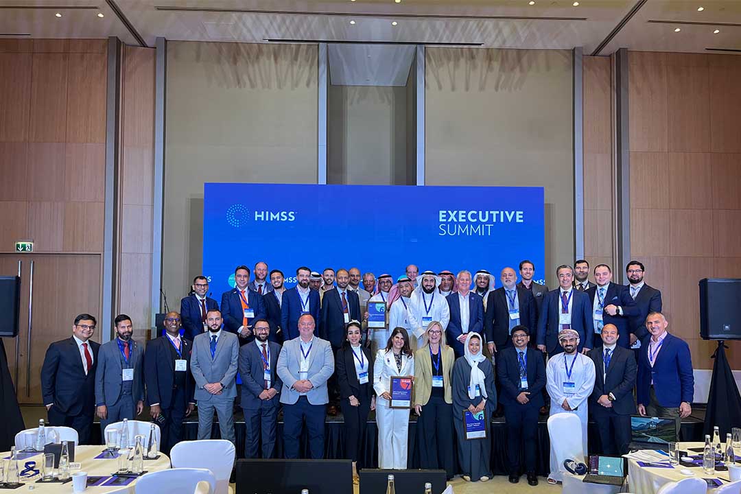 MINNOVAA at the HIMSS Dubai Executive Summit