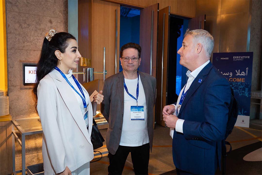 MiNNOVAA CEO at HIMSS Executive summit 2025