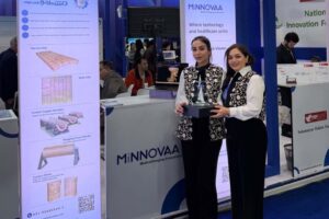 MiNNOVAA Team in INNOWEEK Uzbekistan