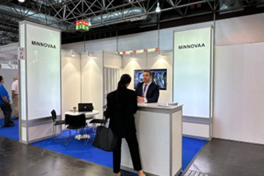 MiNNOVAA Team in MEDICA